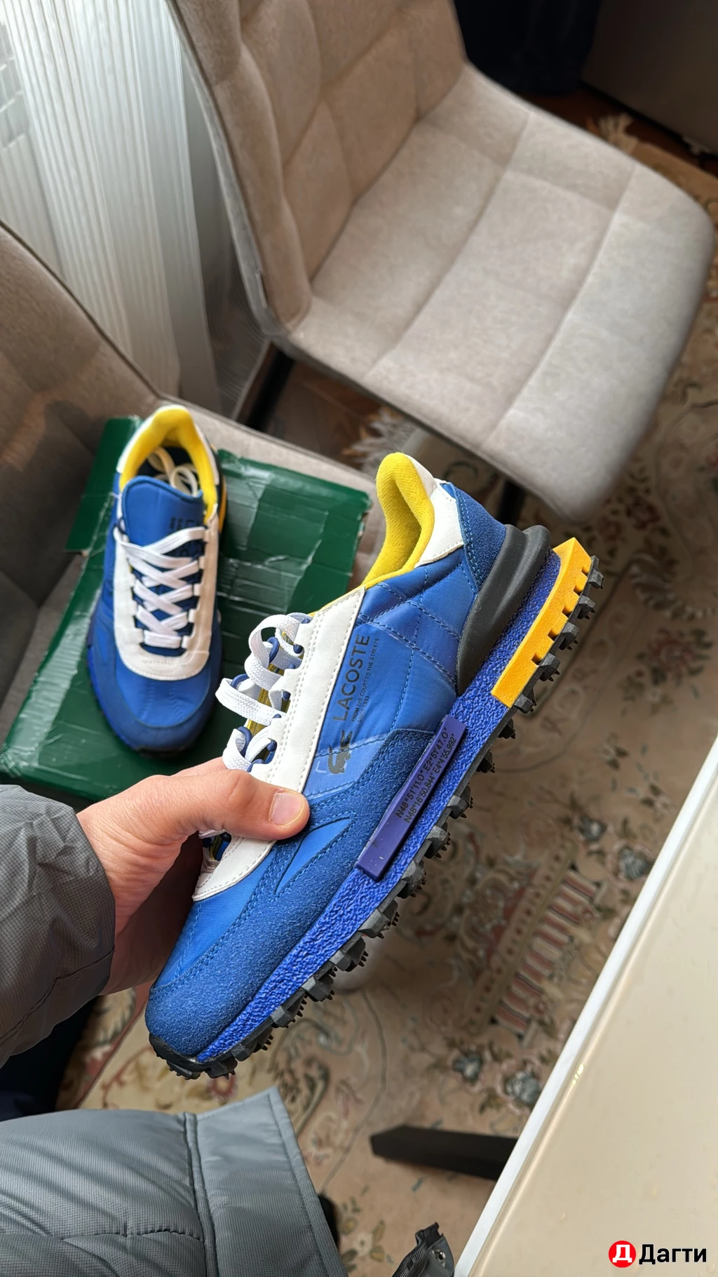 Кроссовки locoste 41 размер