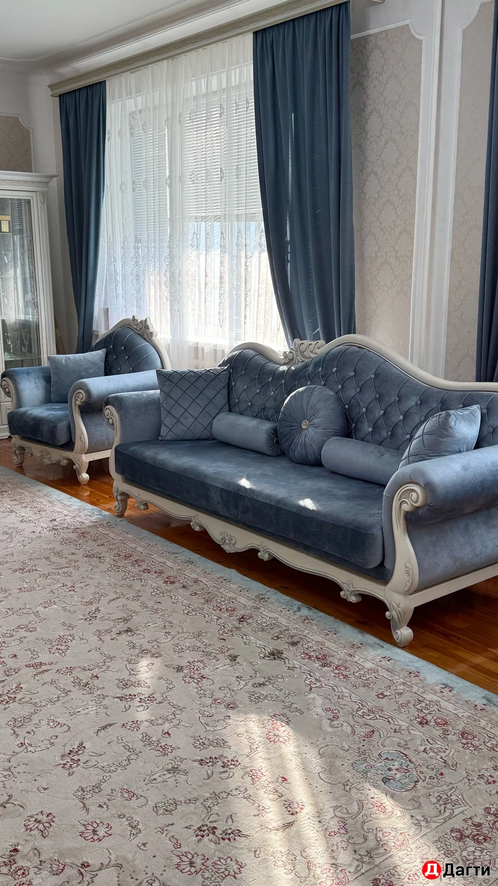 Диван четверка