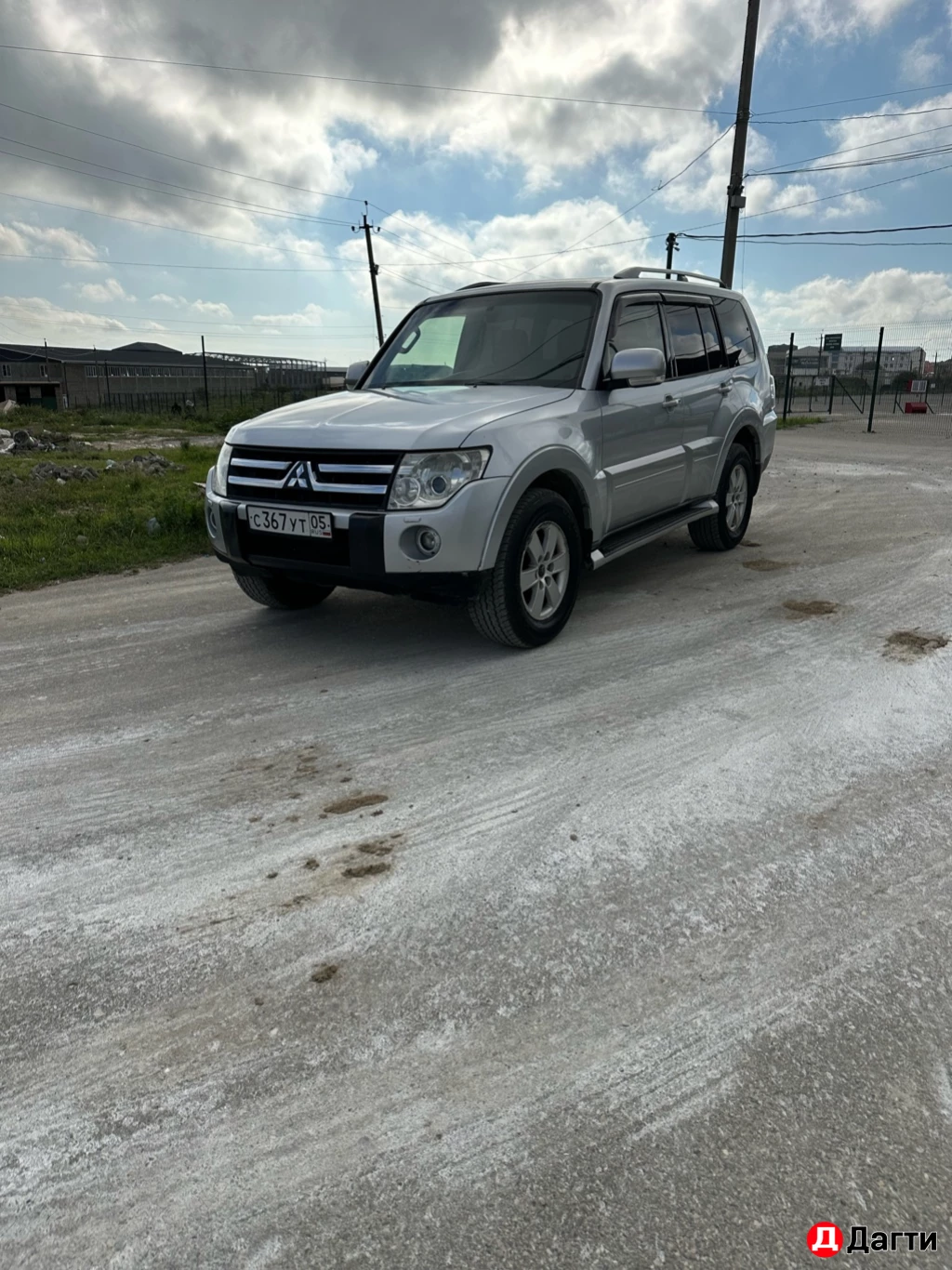 Mitsubishi Pajero, 2007 года