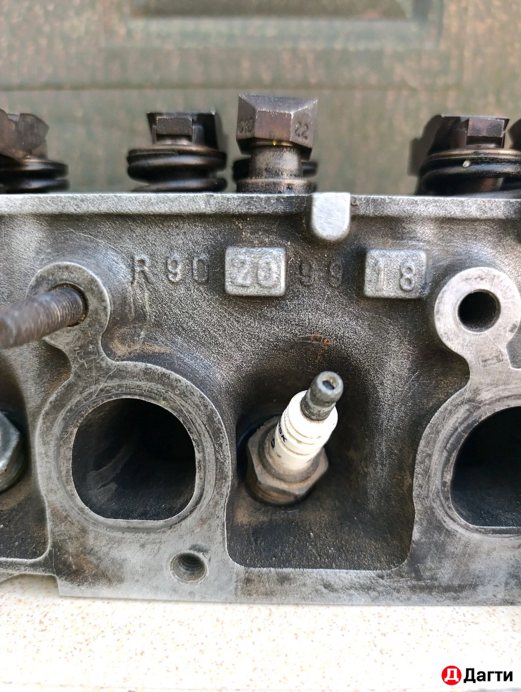 Головка блока цилиндров ГБЦ Nexsia, Lanos