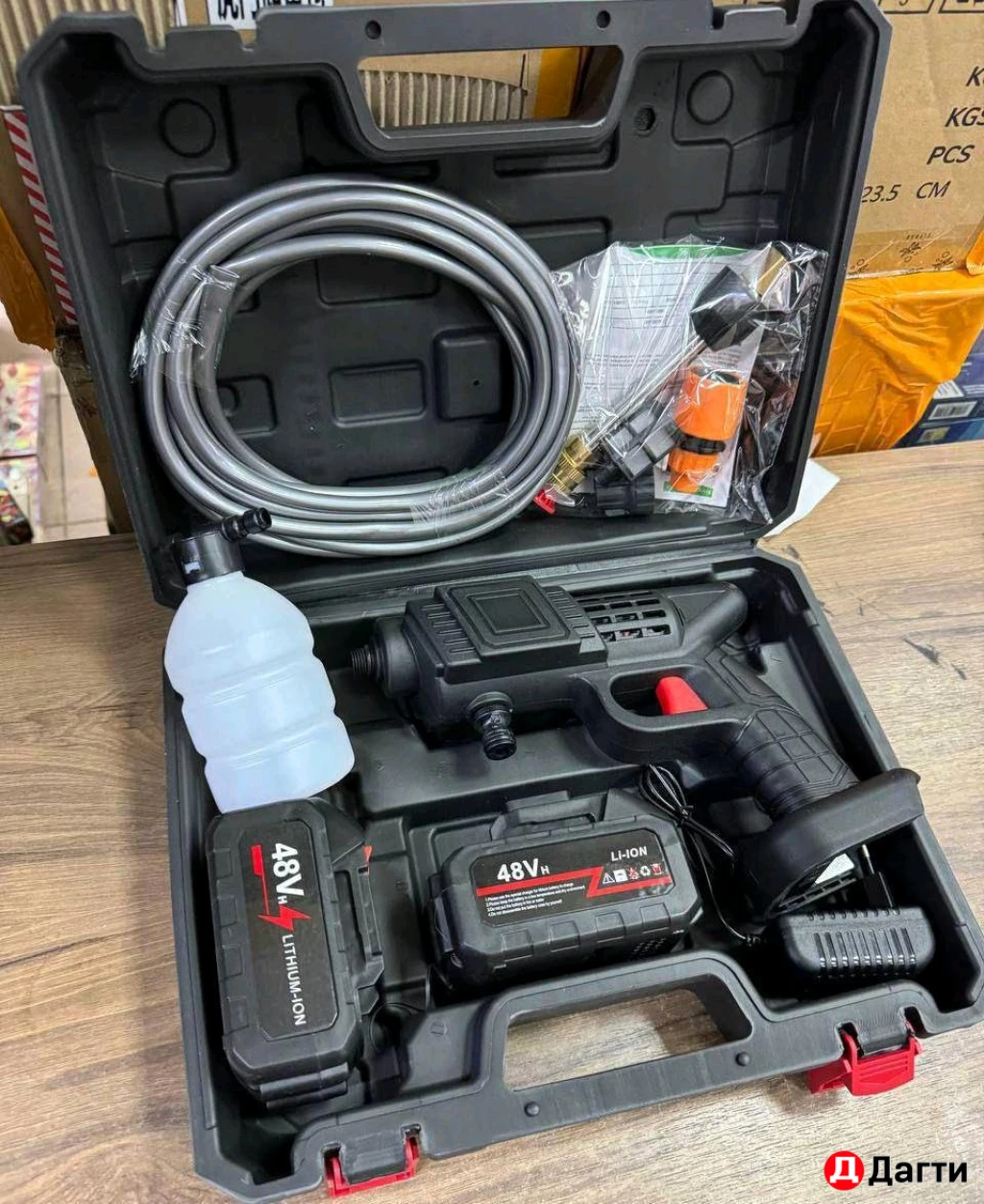 Мойка высокого давления