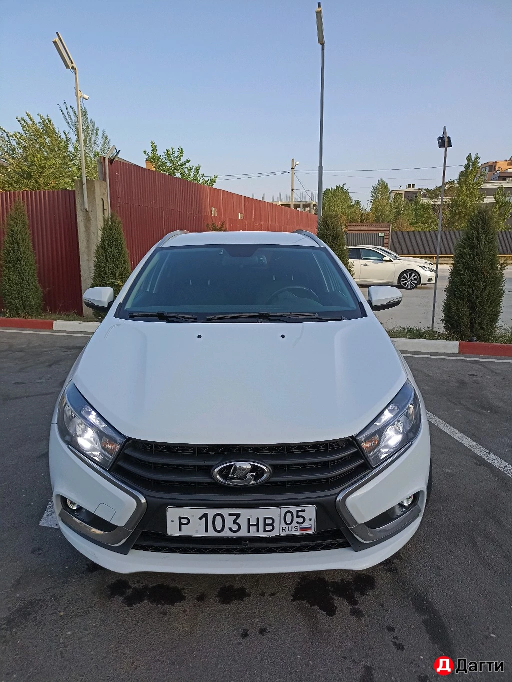 LADA (ВАЗ) Vesta, 2020 года