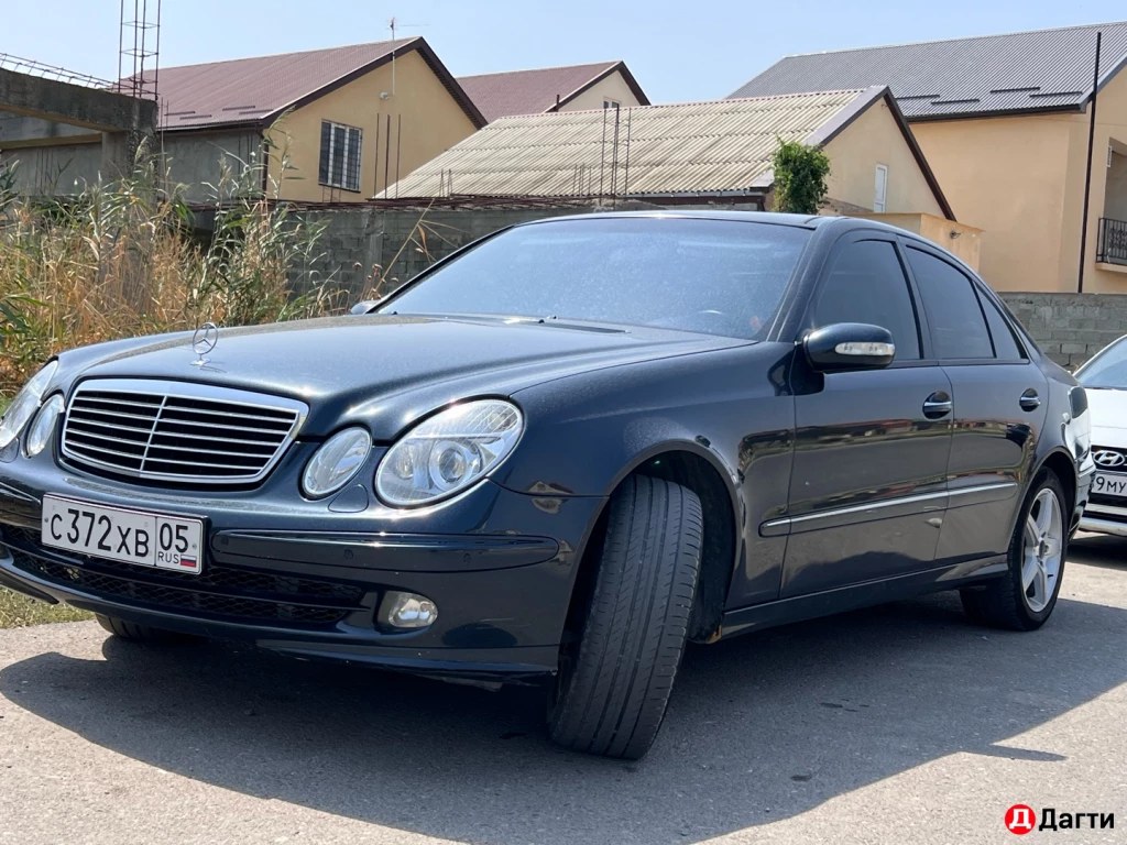 Mercedes-Benz E-Класс, 2003 года