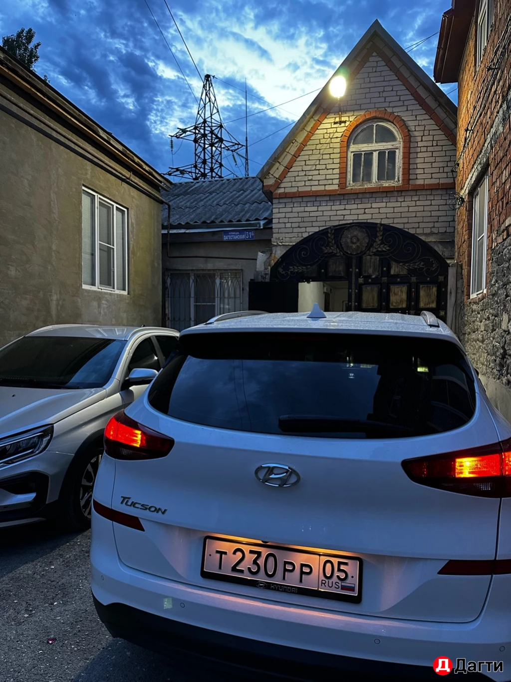 Hyundai Tucson, 2019 года