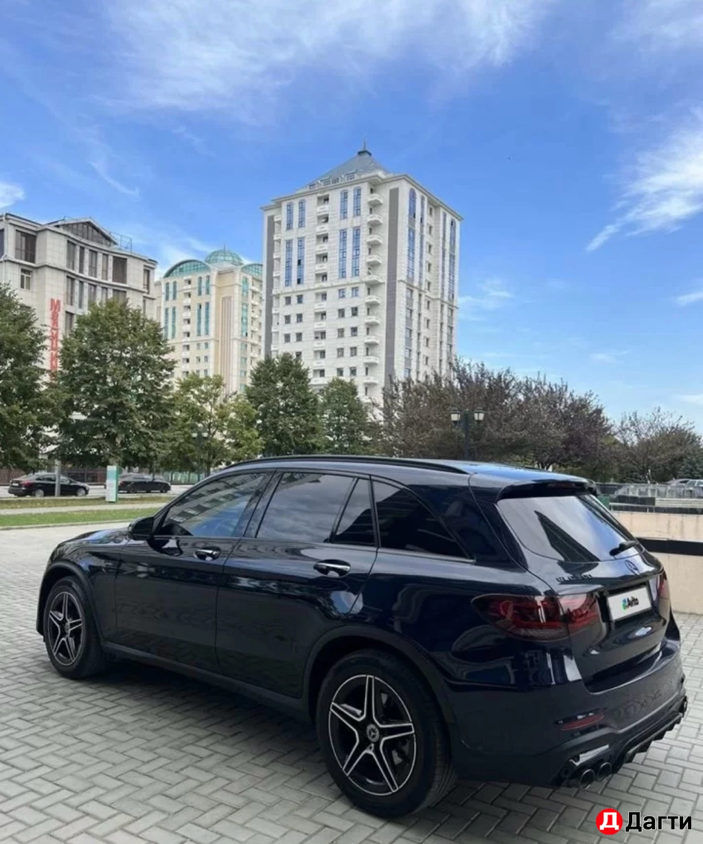 Mercedes-Benz GLC, 2020 года