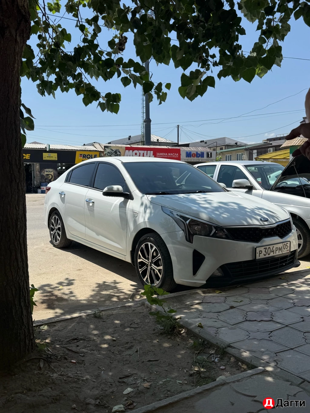Kia Rio, 2020 года