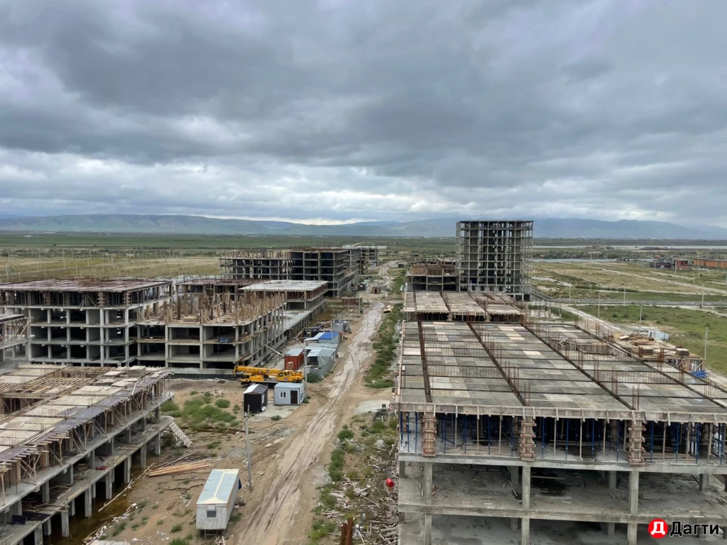 Квартира, Свободная планировка, 31 м², Застройщик