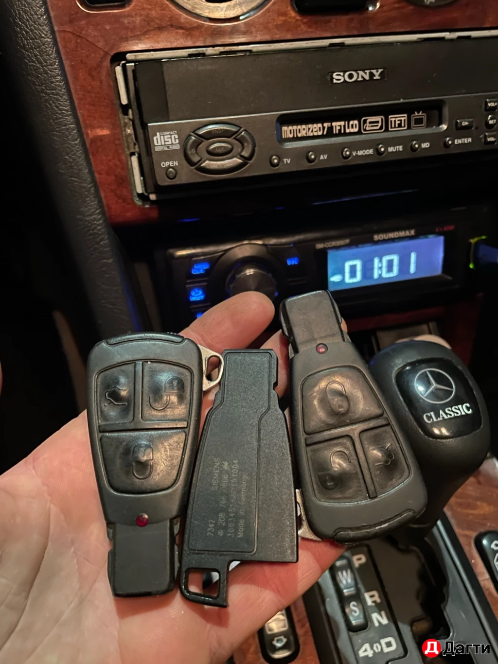 Mercedes-Benz C-Класс, 1998 года