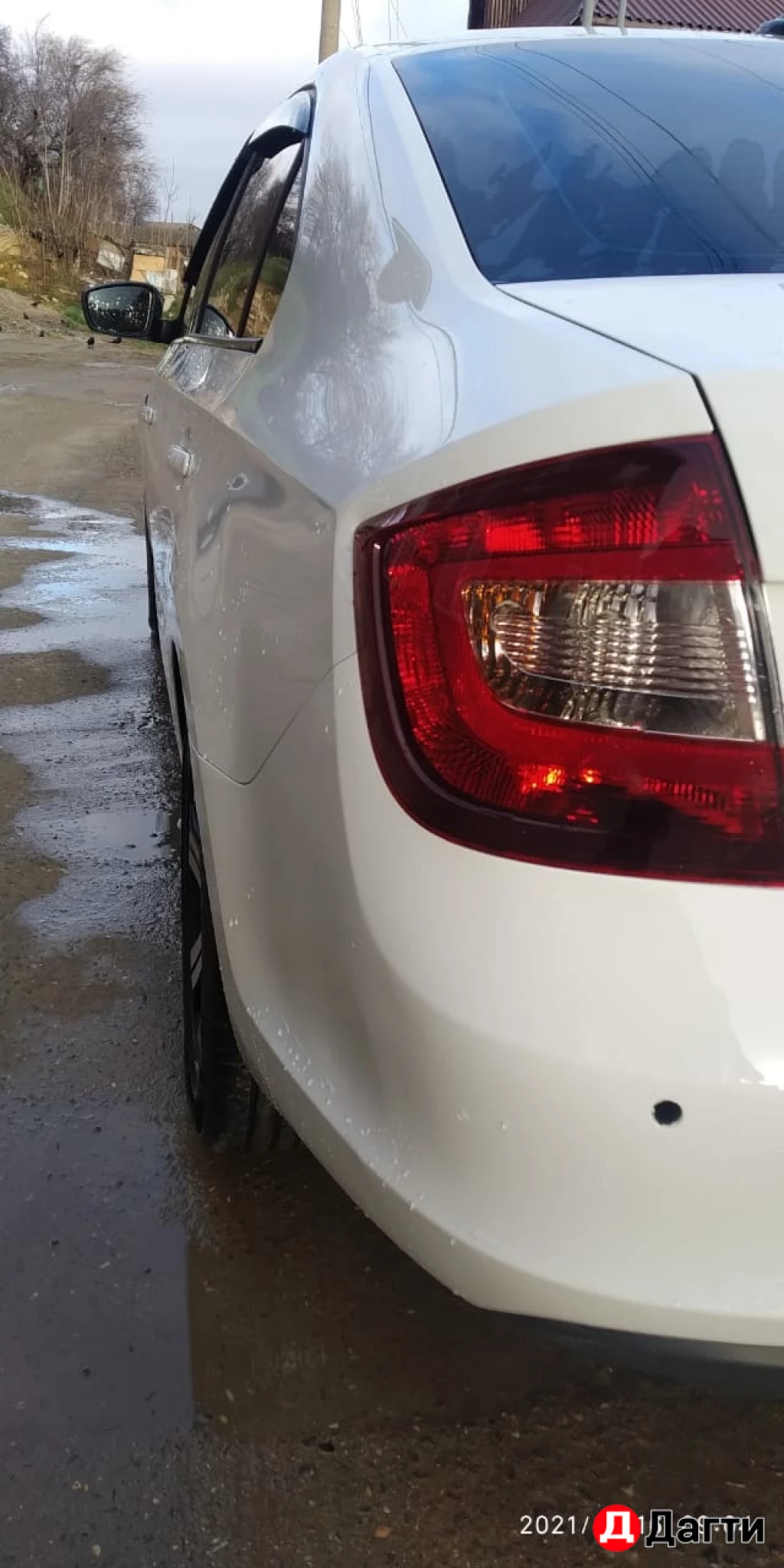 Skoda Rapid, 2017 года