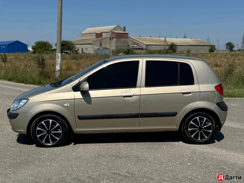 Hyundai Getz, 2008 года