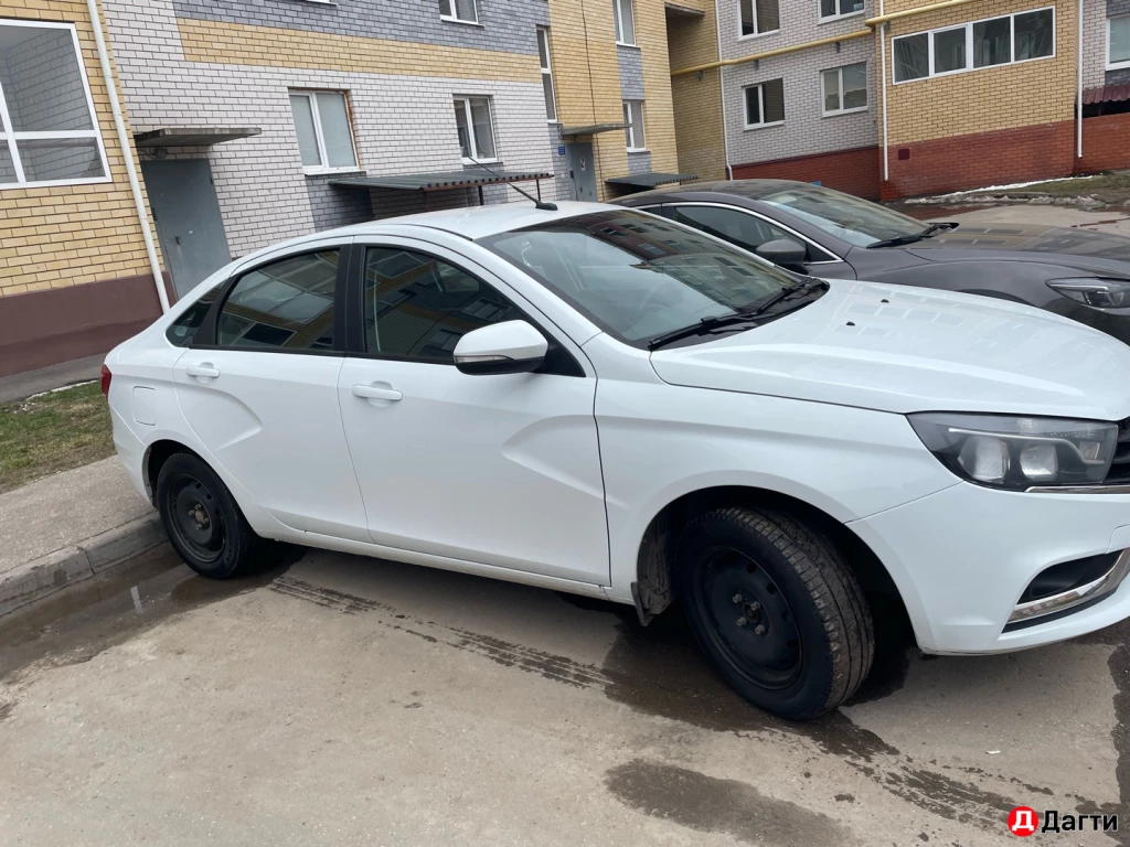 LADA (ВАЗ) Vesta, 2021 года