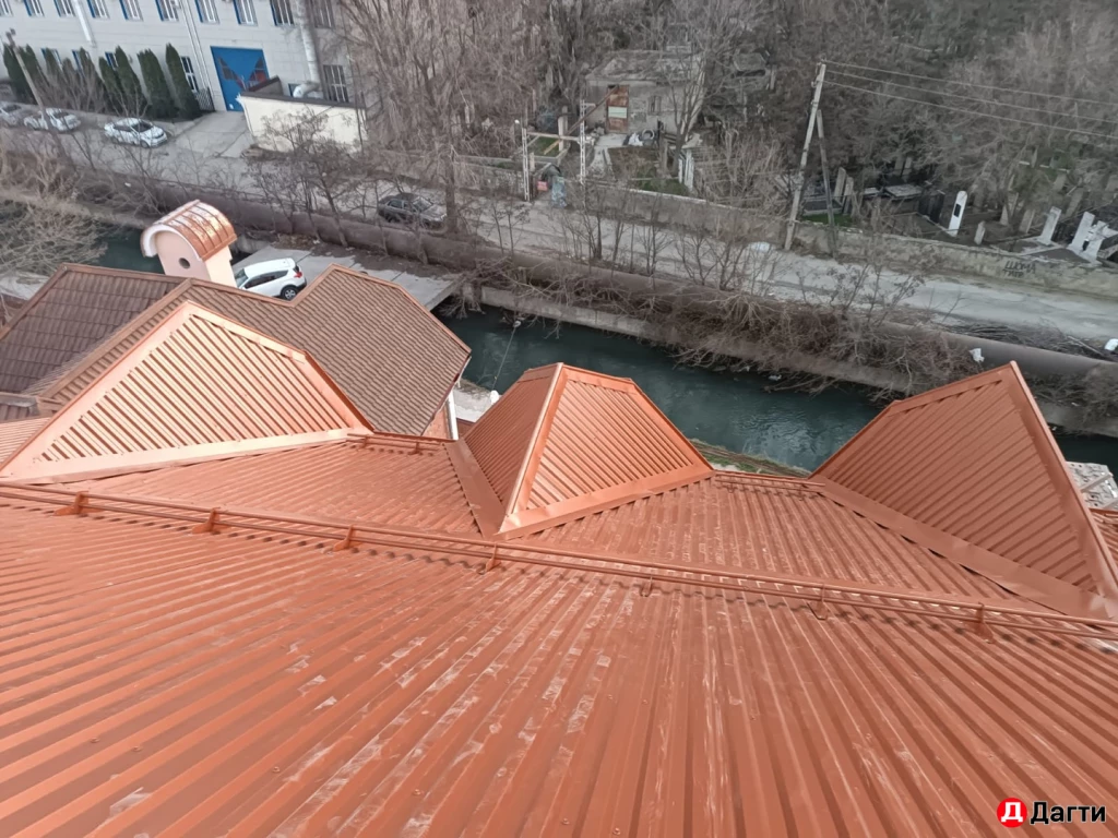 Кровелтные работы