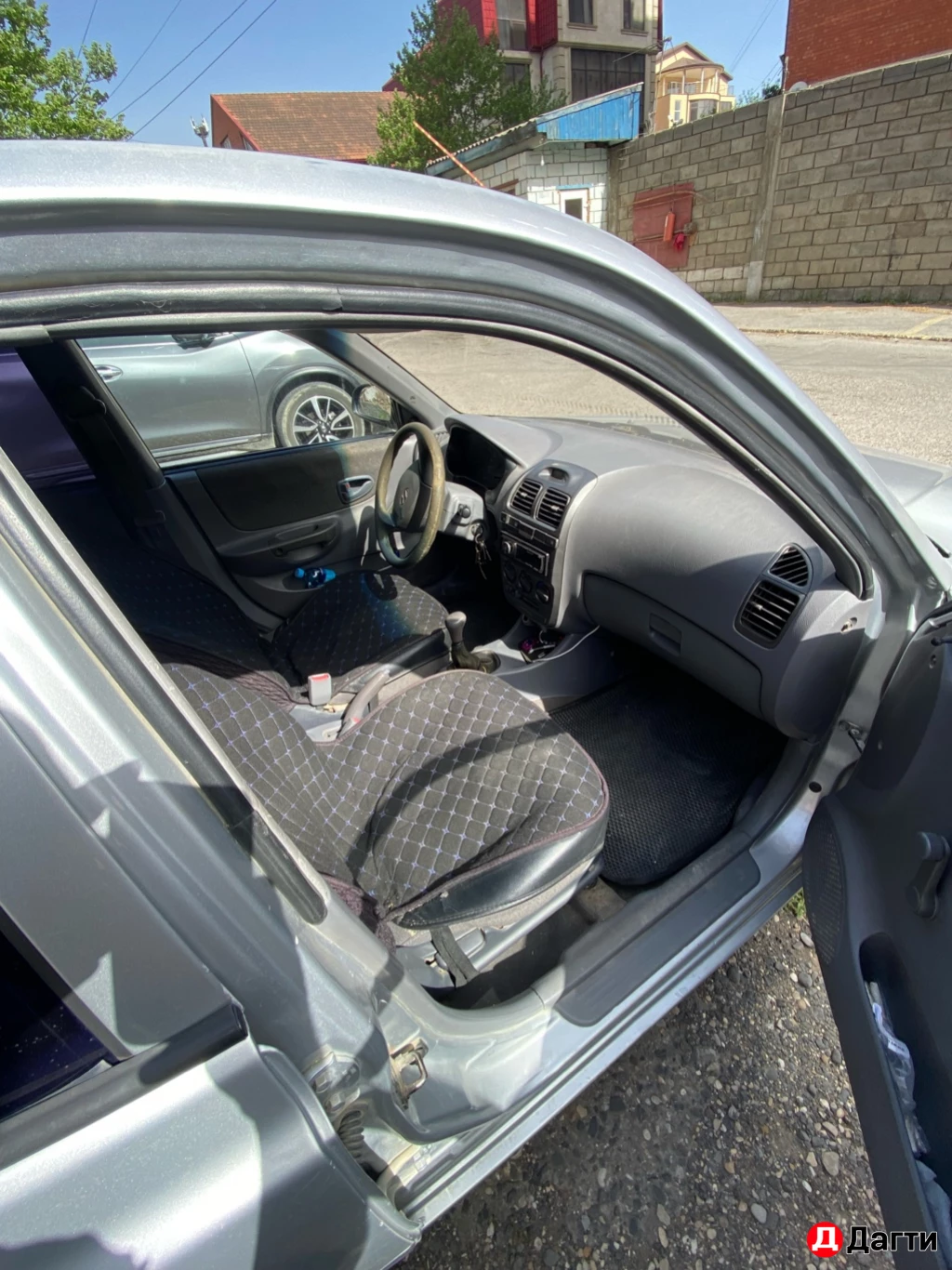 Hyundai Accent, 2003 года