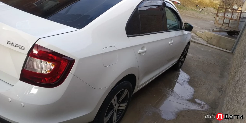 Skoda Rapid, 2017 года