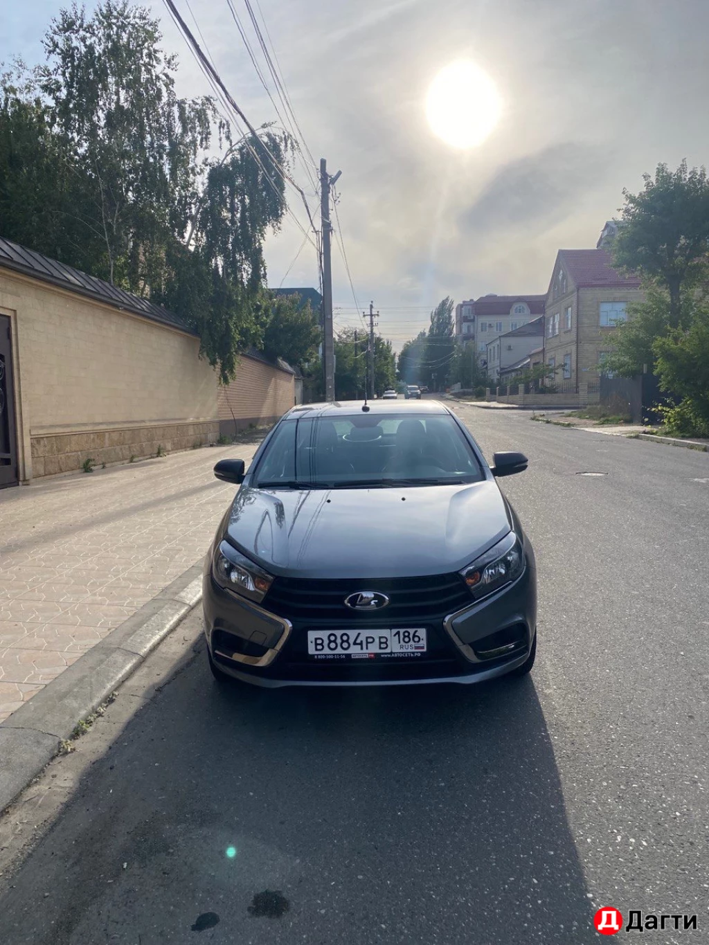 LADA (ВАЗ) Vesta, 2020 года