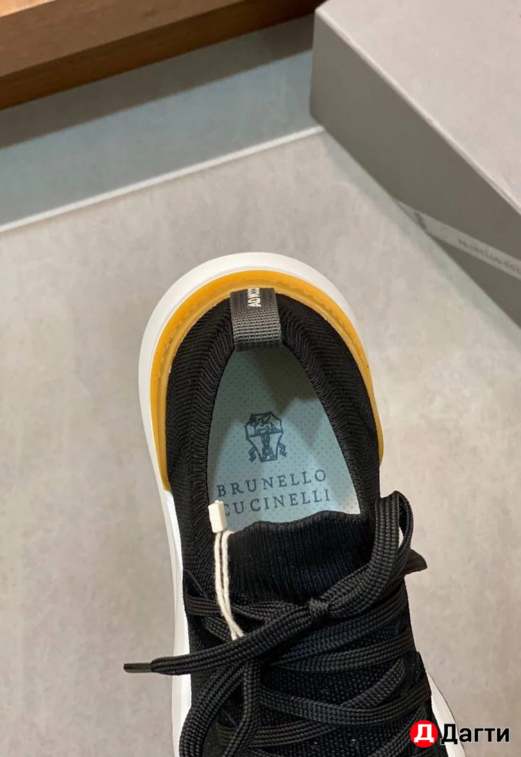 Мужские кроссовки от бренда Brunello Cucinelli