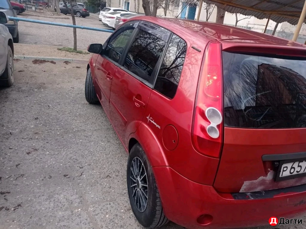 Ford Fiesta, 2008 года