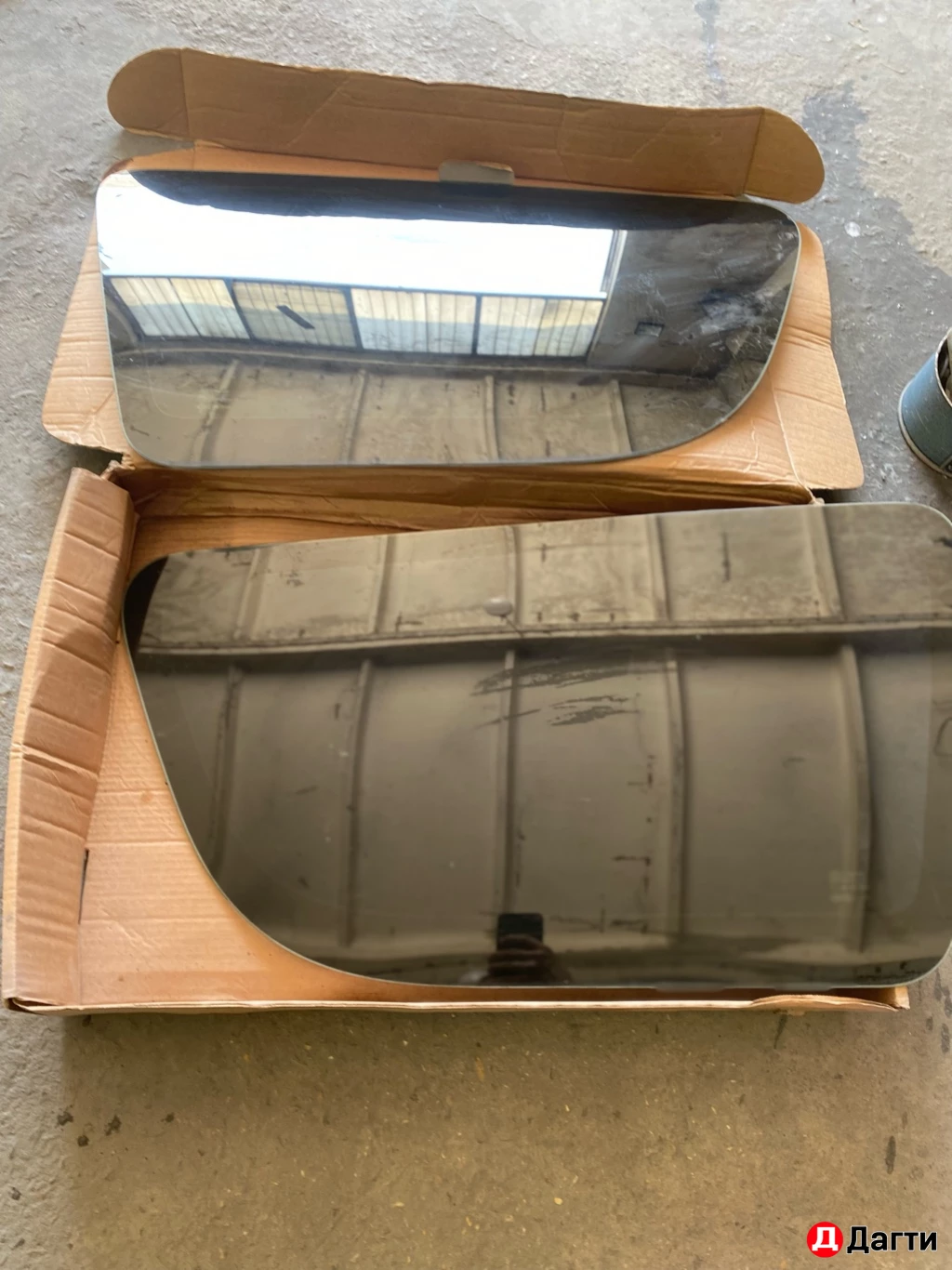 Задние форточки Ларгус