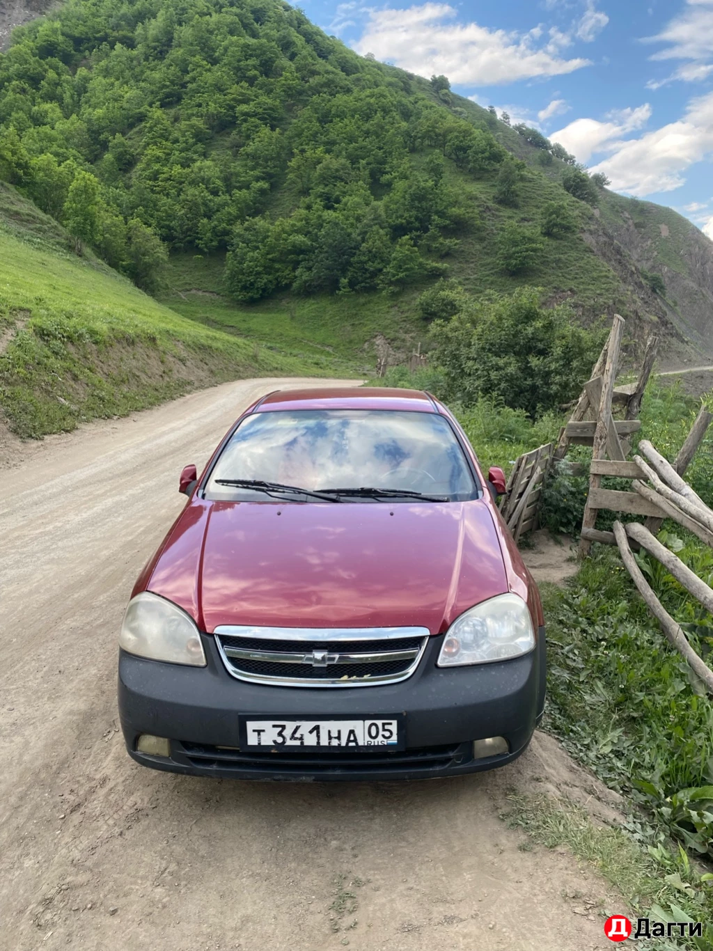Chevrolet Lacetti, 2005 года