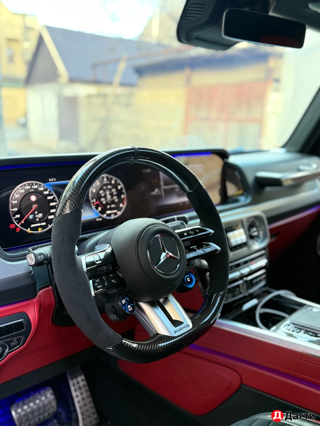 Перешив руля