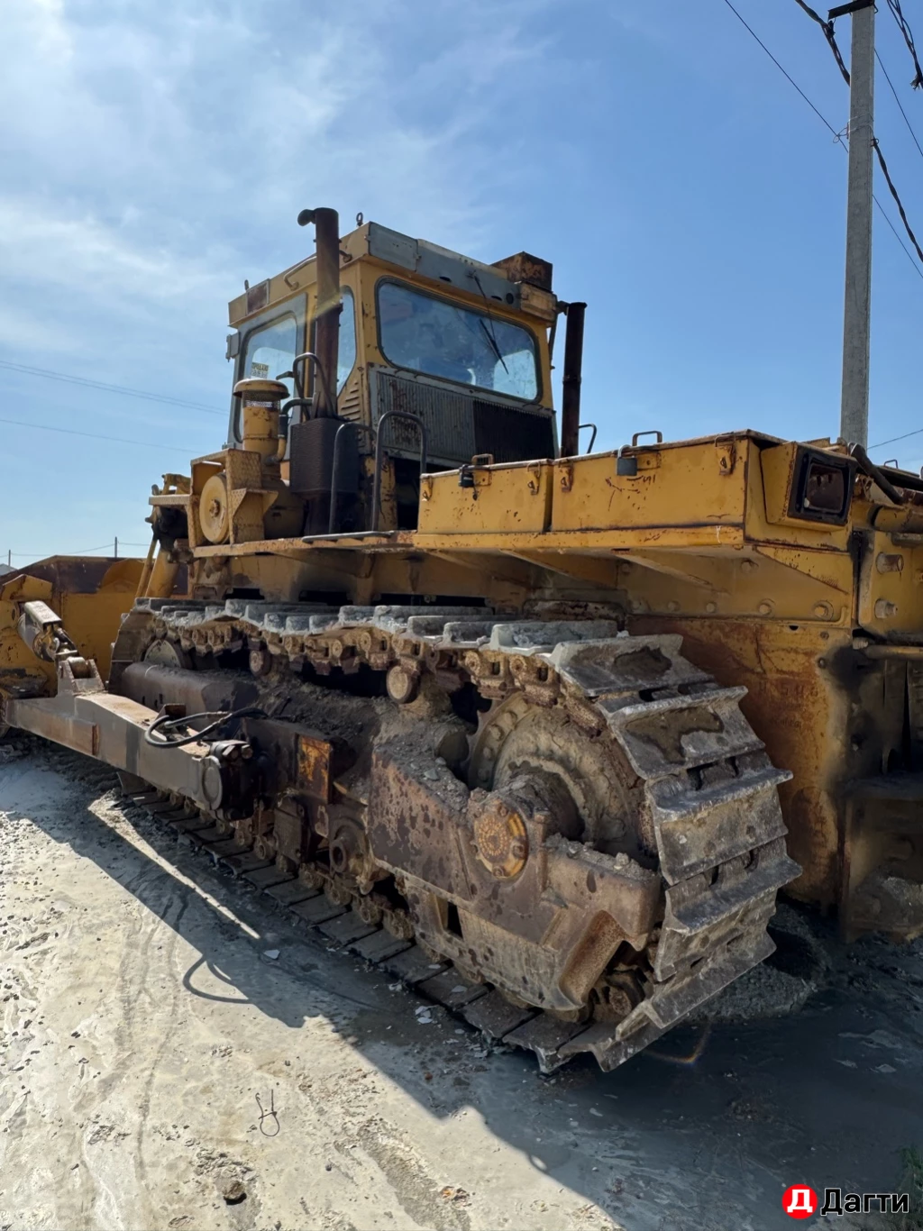 Бульдозер Т 330 Чзпт
