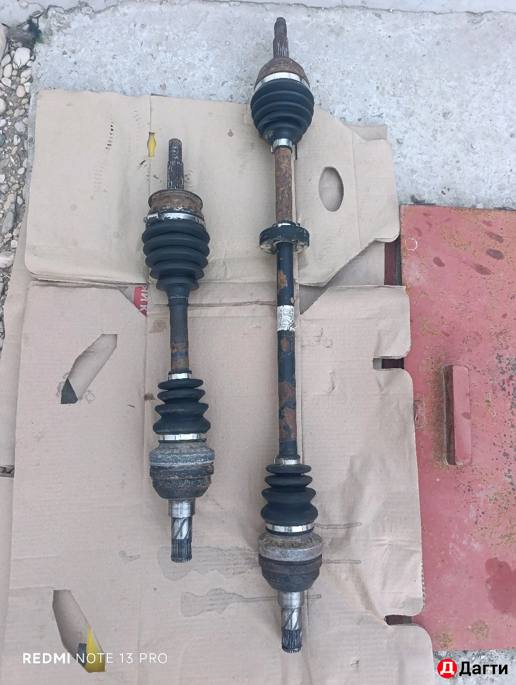 Приводы (Гранаты) на Nexsia,Lanos