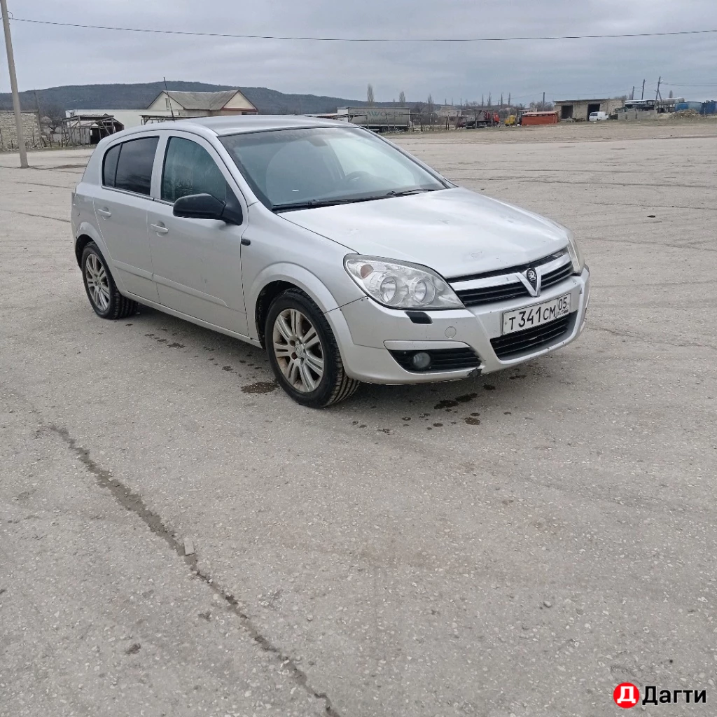 Opel Astra, 2008 года