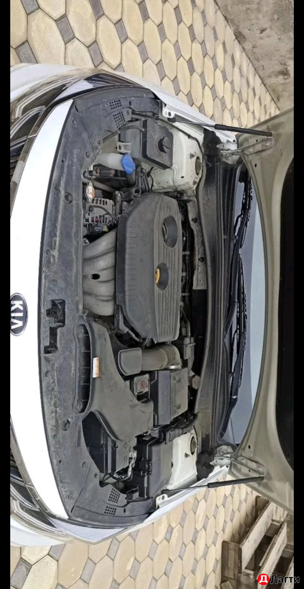 Kia Optima, 2019 года