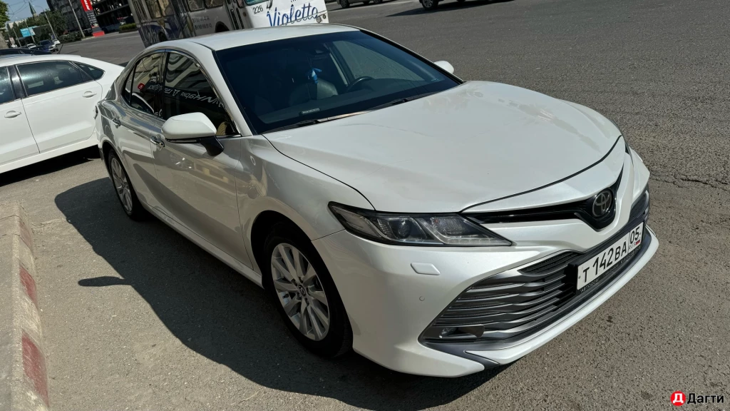 Toyota Camry, 2018 года
