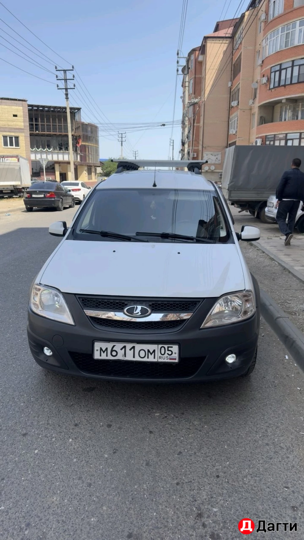 LADA (ВАЗ) Largus, 2018 года