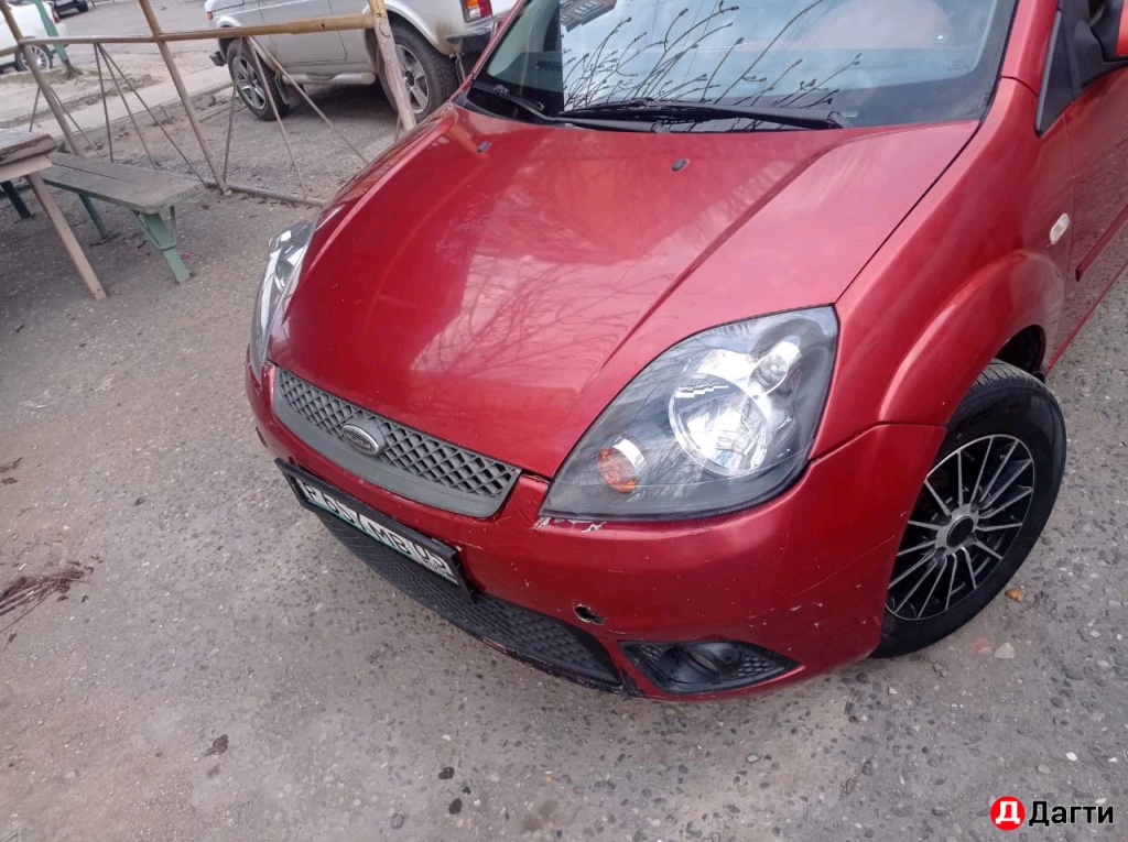Ford Fiesta, 2008 года