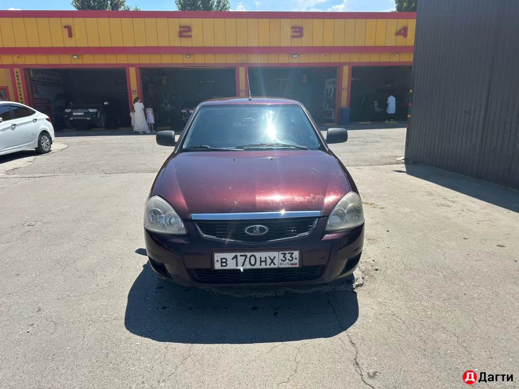 LADA (ВАЗ) Priora, 2012 года