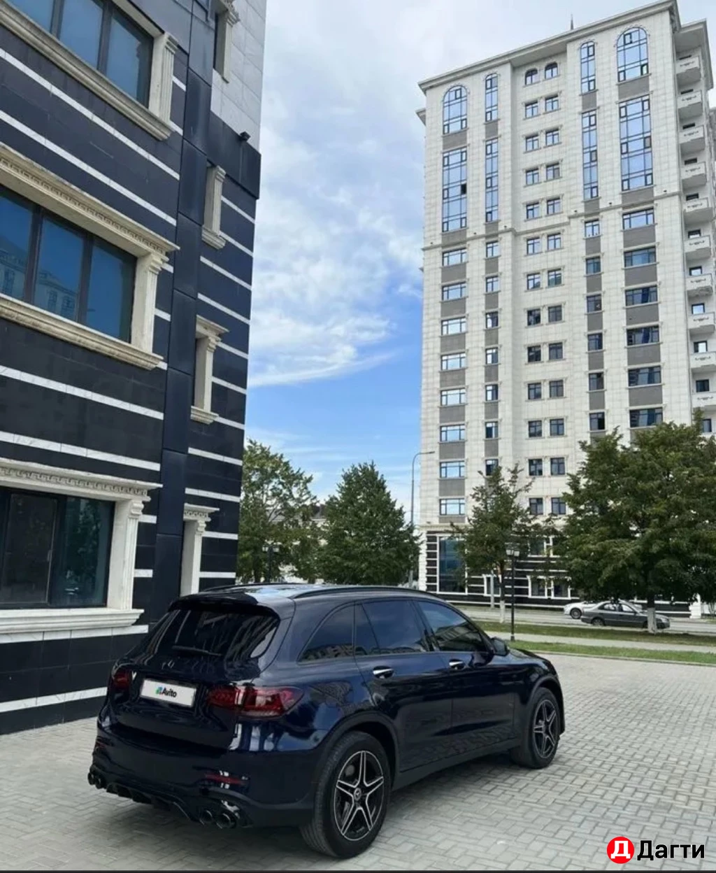 Mercedes-Benz GLC, 2020 года