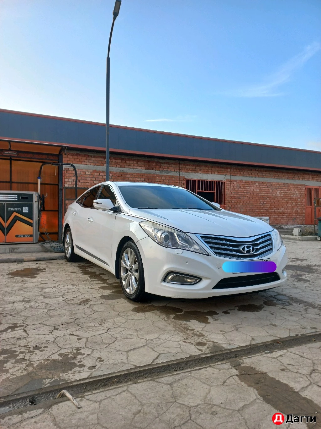 Hyundai Grandeur, 2014 года