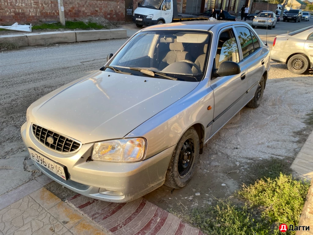 Hyundai Accent, 2008 года