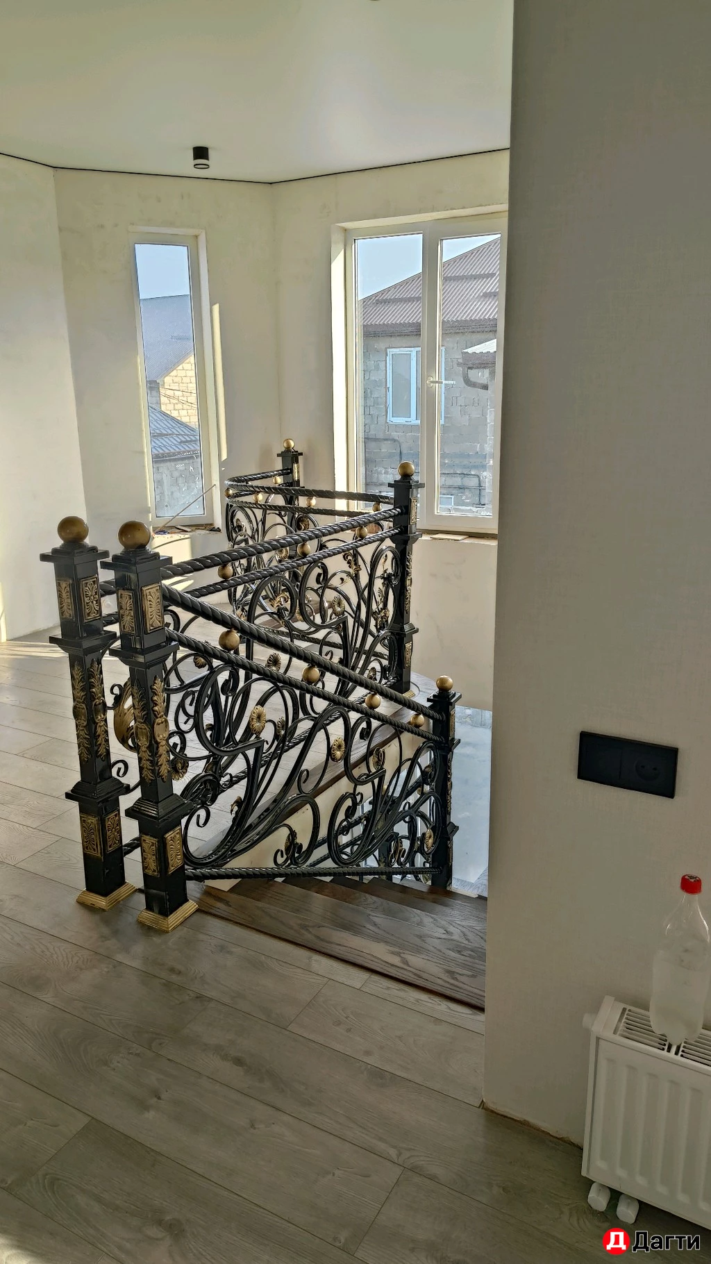 Ковка литьё перила навесы