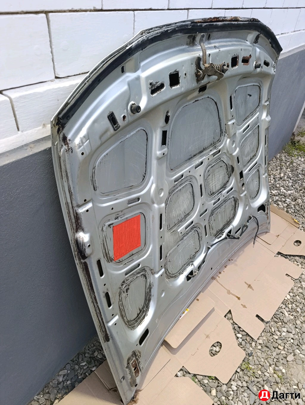 Капот на Daewoo Nexsia N100 N150