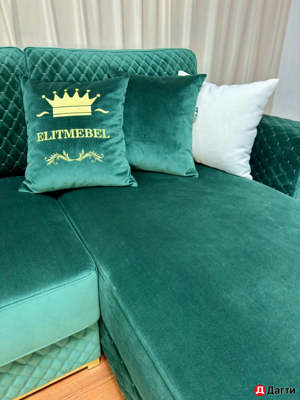 Угловой диван от производителя на заказ и в наличии