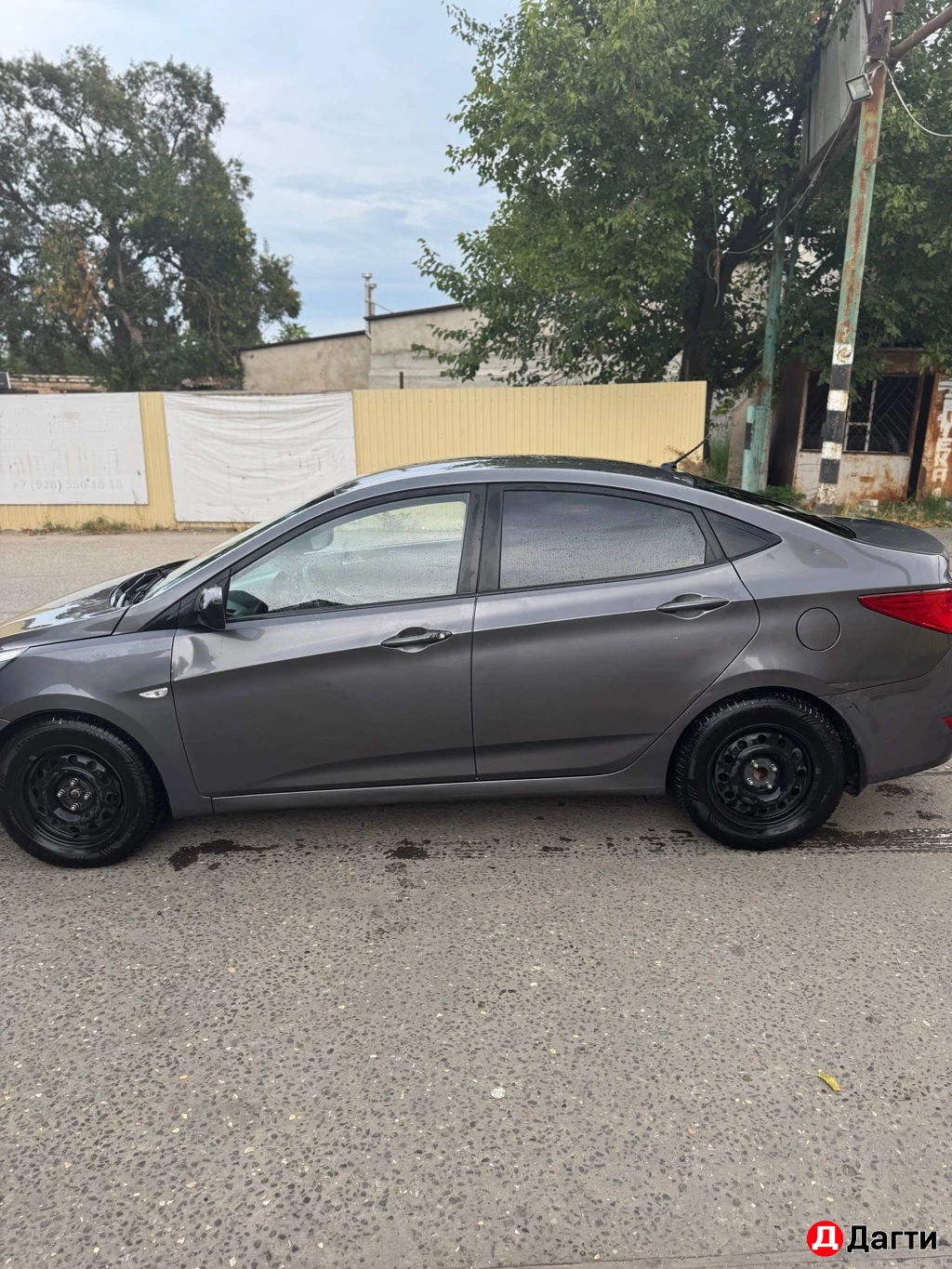 Hyundai Solaris, 2015 года