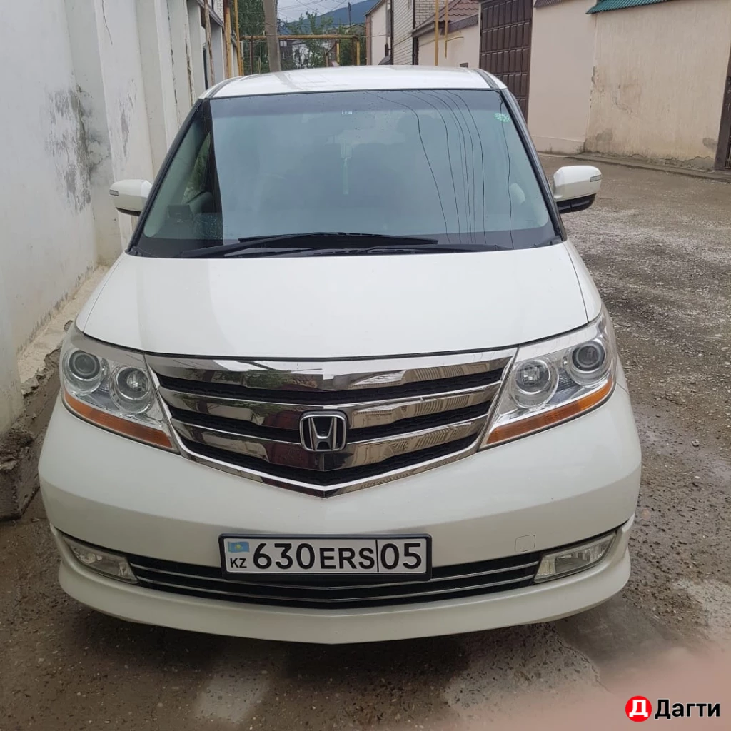 Honda Elysion, 2009 года