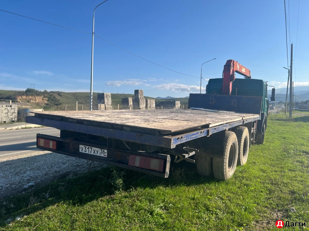 Камаз манипулятор