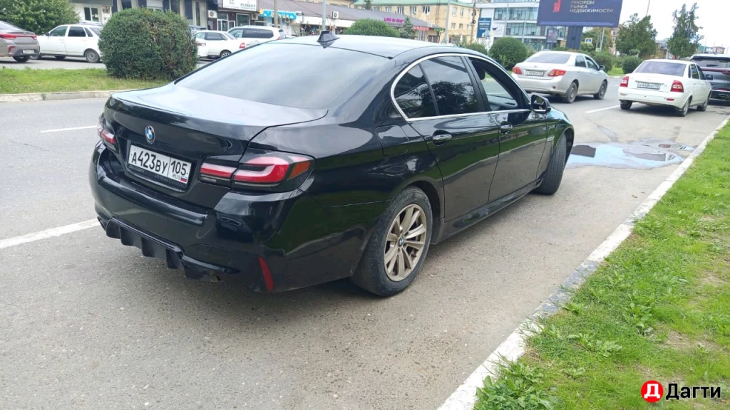 BMW 5 серии, 2016 года