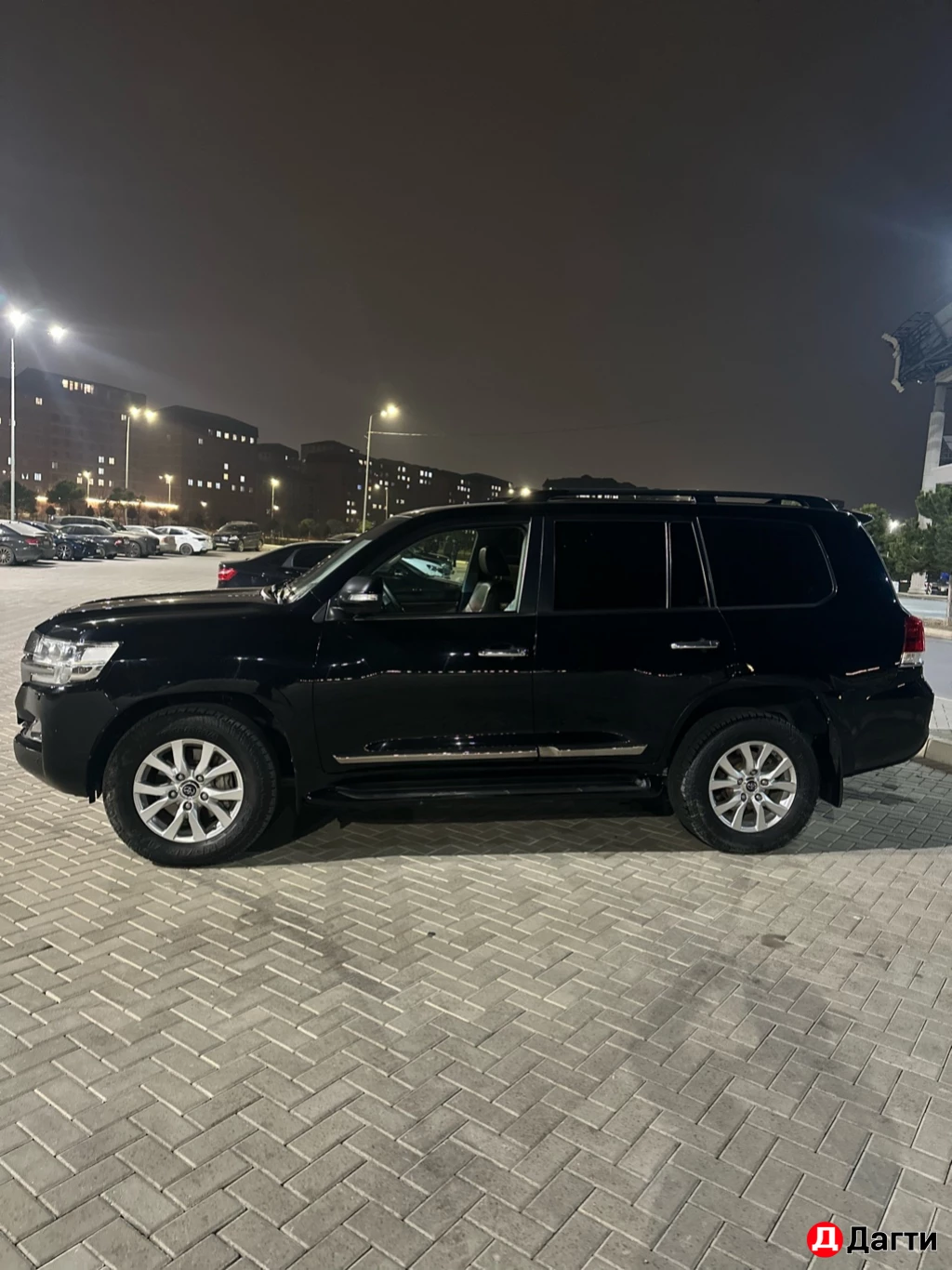 Toyota Land Cruiser, 2016 года