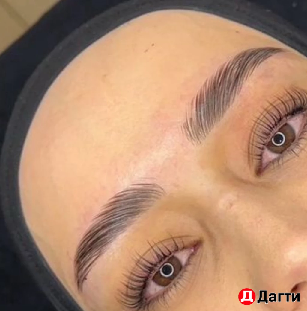 Ламинирование бровей