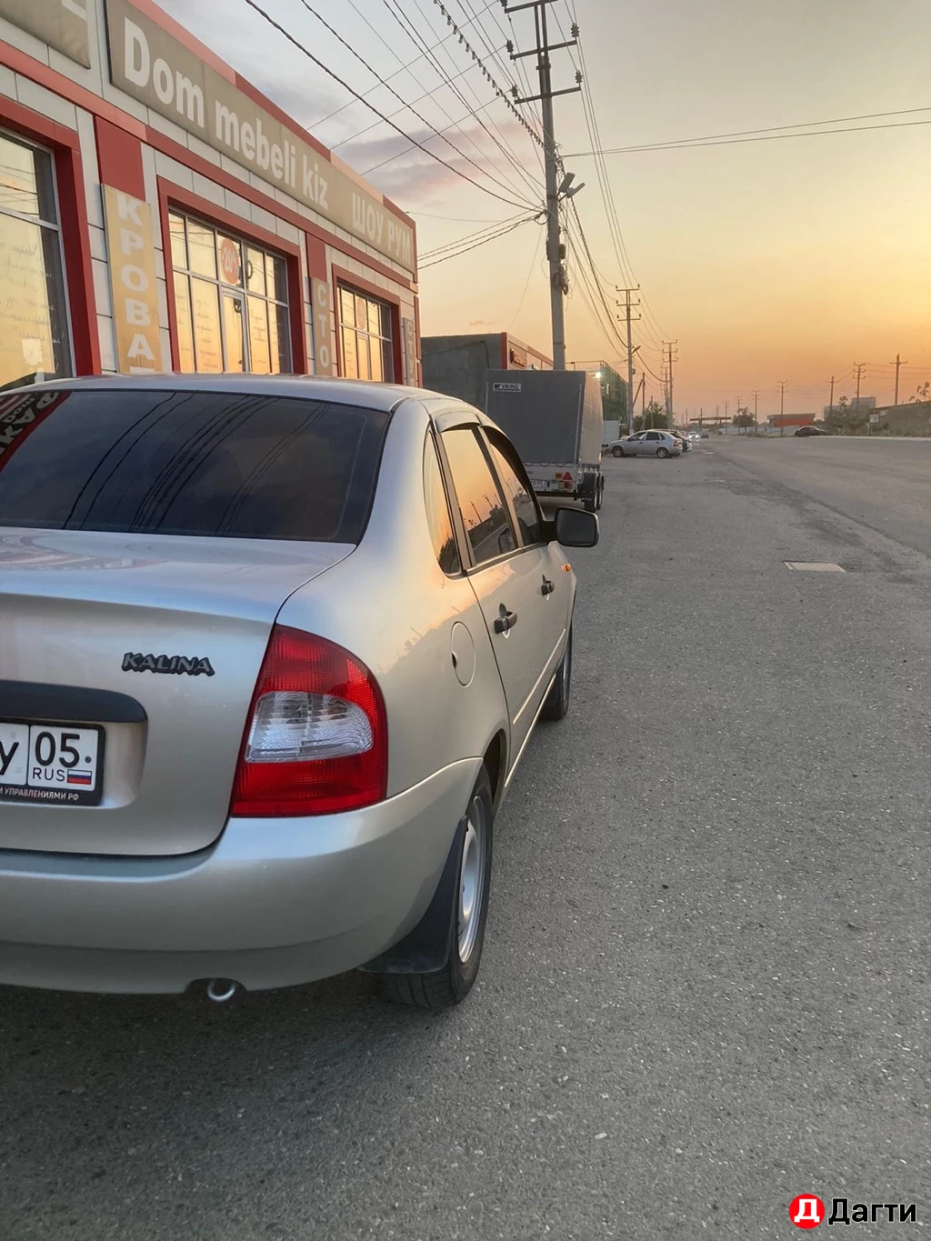 LADA (ВАЗ) Kalina, 2009 года