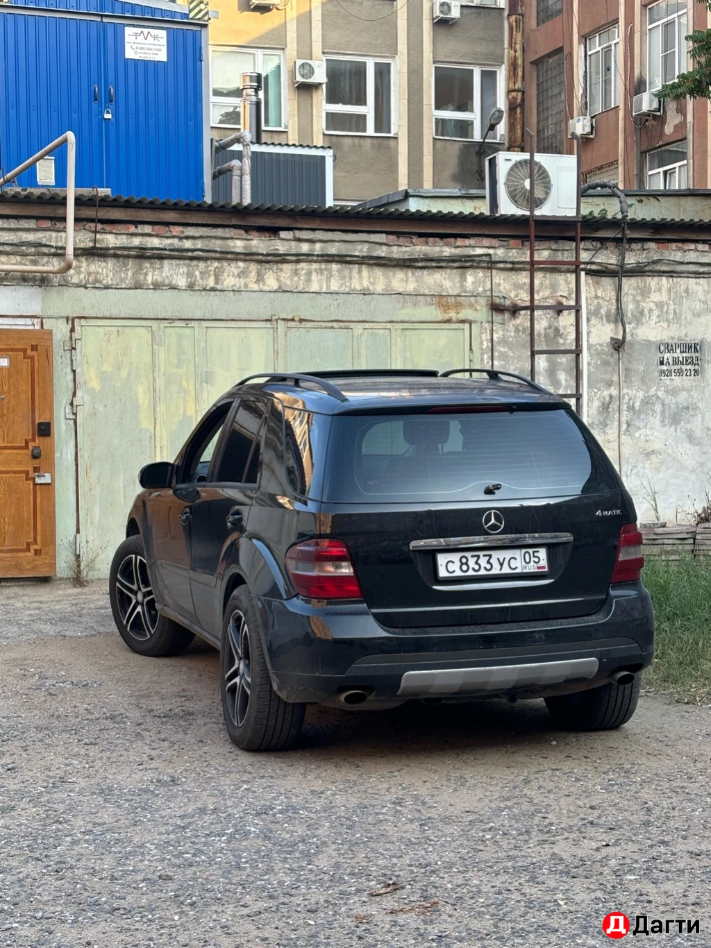 Mercedes-Benz M-Класс, 2005 года