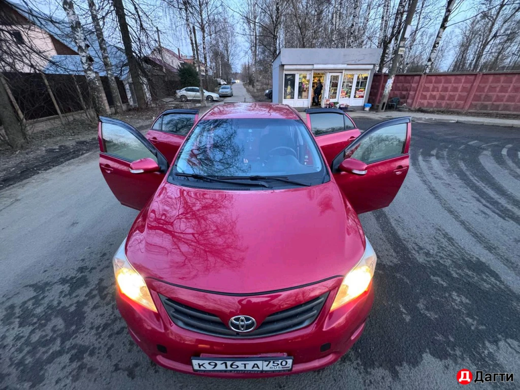 Toyota Corolla, 2013 года