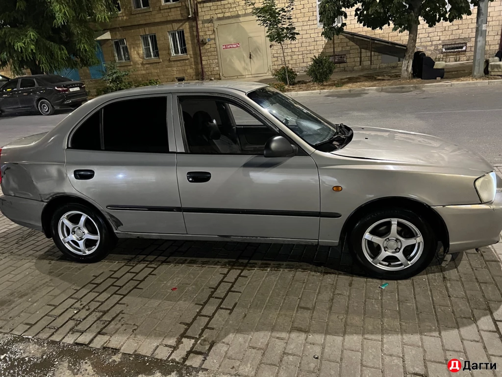 Hyundai Accent, 2007 года