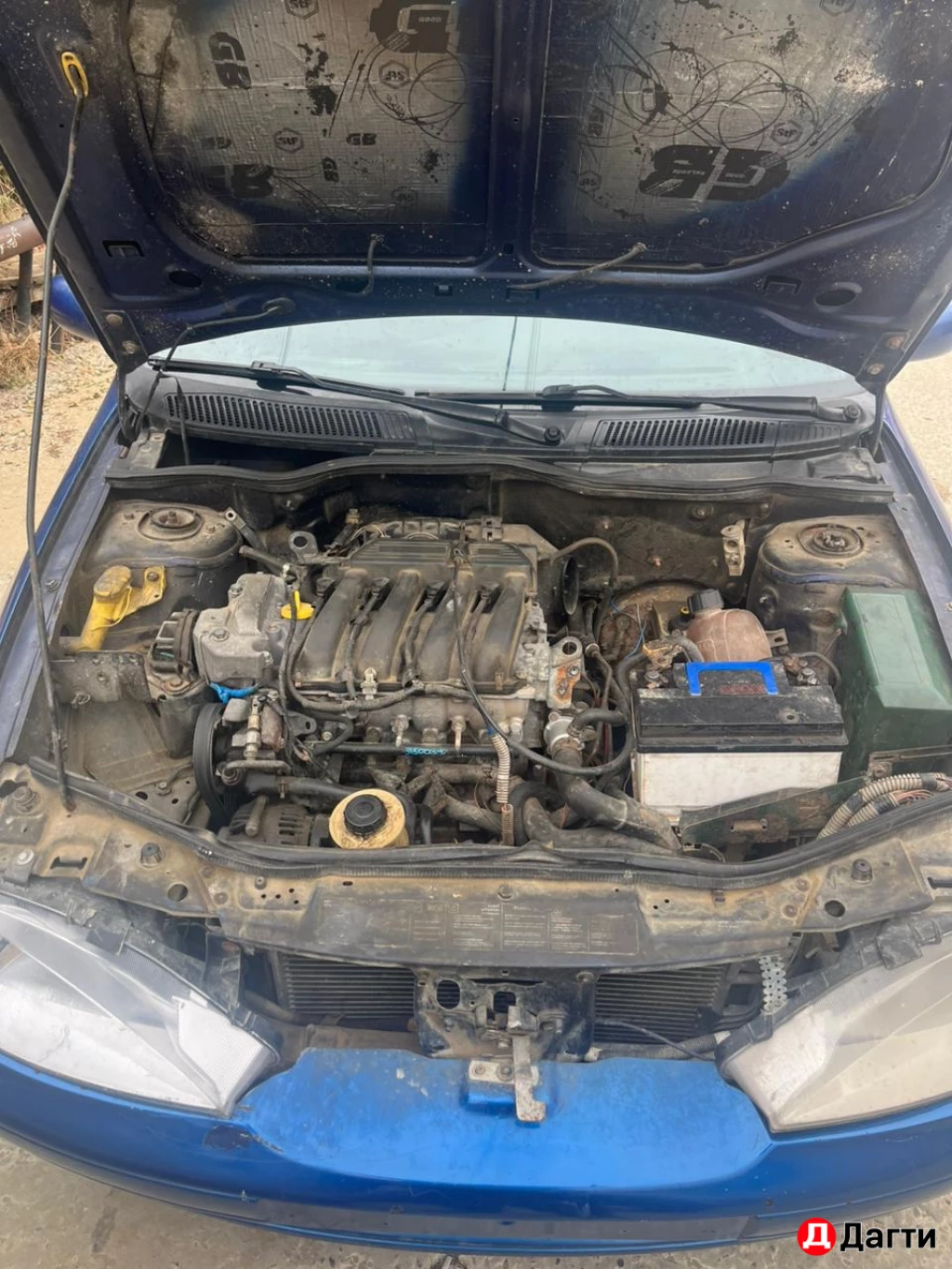 Renault Megane, 2002 года