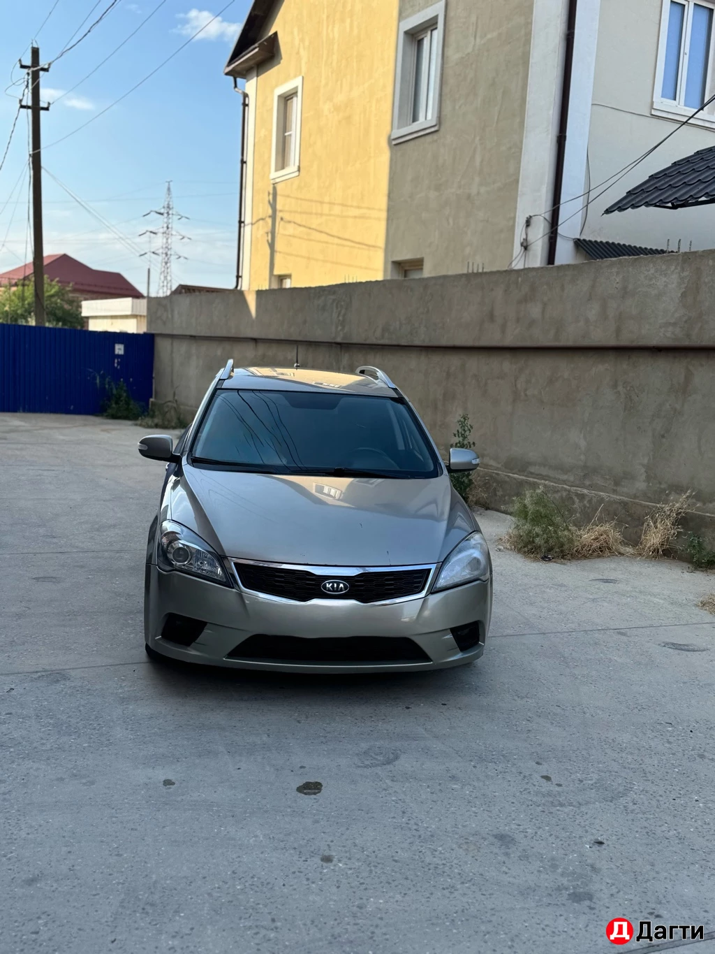 Kia Ceed, 2010 года